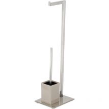 Biacchi Gianfranco - Lámpara de pie multifunción blanca