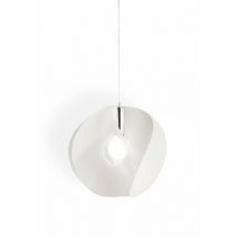 Linea Zero - atom lámpara de suspensión Blanco diámetro 54x h50 cm