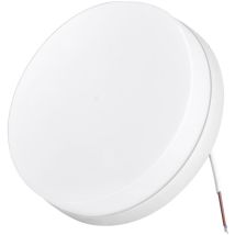 Plaque Lumineuse 2ème Génération Câblage Rond Large Tension 85-265v Blanc Froid/blanc Chaud Convient Pour Chambre, Salon, Bureau, Salle De Loisirs (