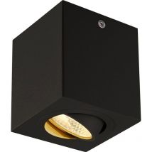 SLV - 113940 Plafón triledo square cl led 3000K Cuadrado Negro Mate 38° 6,2 w Driver incl.