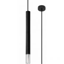 Ledbox - sollux SL.0960 Lámpara Colgante wezyr 1 Negro - ref: SL.0960