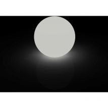 Kloris - Lámpara esférica a Led de pie mod. Moon ø 45 cm