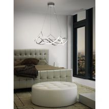 Lámpara led molly 53Ø cromo