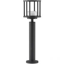Lucande - Lámpara para exterior 'Berenike' en Gris de Aluminio