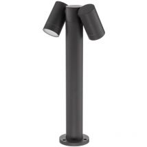 Lámpara para exterior 'Tulimar' en Negro de Aluminio - Prios