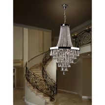 Lampara 22L palace met/crist.