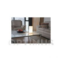 Jedi - lampara sobremesa led integrado cristal blanco luz rgb 300LM 5.5W - JE601009