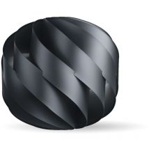 Linea Zero - Lámpara Sobremesa Negra Cm. 40x38h