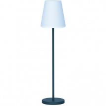 Tuttacasa - Lámpara solar led de pie Antracita h119 cm