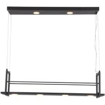 Steinhauer - lámpara colgante - Tor - negro - metal - gran