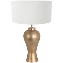 Steinhauer - lámpara de mesa - Brass - bronce - lino metal - ø