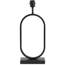 Light&living - lámpara de mesa - Jamiri - negro - metal -