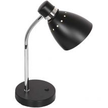 Steinhauer - lámpara de mesa - Spring - negro - metal - ø 14cm -