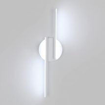 Goeco - Lámparas de Pared led, 16W Aplique Pared Interior Moderna, Minimalismo Lámpara Interior para Salon Dormitorio Pasillo Escalera, 6000K Luz