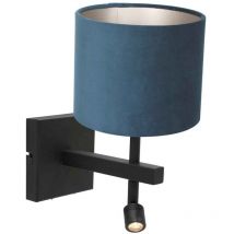 Aplique de pared Stang - negro - - 8208ZW - Negro - Steinhauer