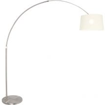Steinhauer - lámpara de pie - Sparkled Light - acero - metal