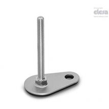 Levelling feet-LMP.F-50-SST-M8x40-TV - Elesa