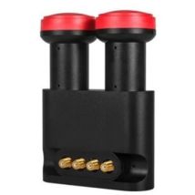 Lnb Monobloc Quad 6° Megasat Diavolo 0,1db Full Hd 3 - Noir