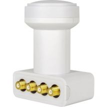 Megasat - HD-Profi Tête lnb quad Nombre d'abonnés: 4 Capacité de chargement: 40 mm contacts de connexion dorés, résistant