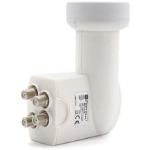 Quad Konverter OPTICUM RED ROBUST – 4 Ausgänge – 0,1 dB – 10,7-12,75 GHz