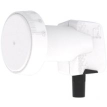 Inverto - home pro Tête lnb simple Nombre d'abonnés: 1 Capacité de chargement: 40 mm blanc