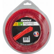 Línea Nylon Af 3.6 / 2.4Mm 35M Arnold