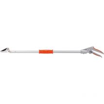Langschaftschere Bypass 180 cm – Schnittdurchmesser 10 mm – Aluminium – Ideal für unzugängliche Äste