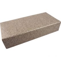 Längsschenkel Spaltplatte 24 x 11,5 x 5,2 cm schiefergrau-bunt Spaltplatte