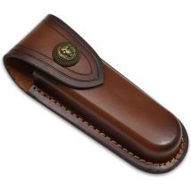 Lntyq - 1 Pcs Étui Pour Couteau Housse Pour Couteau Gaine de Couteau Étui Etui Couteau Cuir Pochette Ceinture Couteau Robuste Et Durable, Marron, Sac