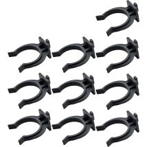 Lntyq 10 Pièces Clips de Plinthe de Cuisine, Clip de Plinthe, Clips de Fixation de Plinthe de Cuisine pour Plinthe De Cuisine pour CanapéS, Tables,