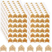 15 Feuilles 360 Pièces Coins Photo Autocollants, Coin Photo Autocollant,Scrapbooking Autocollant,pour Le Bricolage Scrapbooking, Album Photo, Coin
