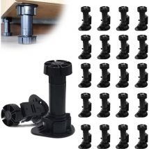 20 Pièces Clip Plinthe Clips De Plinthe De Cuisine Clip De Panneau De Bain Clips De Fixation De Plinthe De Cuisine Clip Pour Plinthe Cuisin Pour