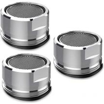 3 Pièces Aerateur de Robinet 24mm Mousseur Robinet Embout Robinet Cuisine Filtre Robinet pour les Robinets de Salle de Bain - Lntyq