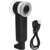 30 Fois Trois Sources de lumière usb chargeant la loupe portative uv lumière Violette détecteur de Billets de Banque loupe avec échelle de lumière