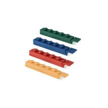 4 clips de fermeture pour sac alimentaire de 11,8 cm, machine à sceller de type clip de cuisine (4 couleurs) - Lntyq