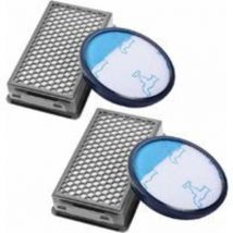 4 Filtres pour Aspirateurs Rowenta ZR005901 Moulinex Tefal Compact Power Cyclonic - Lntyq