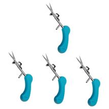 4 Pièces ciseaux à fruits sécateur professionnel secateur professionnel ciseaux de jardinage réutilisables cisailles outils de jardinage cisailles à