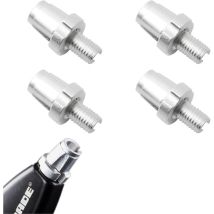 4X Argent M7 écrou réglage du câble Frein vélo 7mm Vis de régulateur réglage Levier Frein pour vélo Route Montagne vtt, Vis réglage de poignée Frein