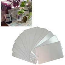 50er-Pack Aluminium-Baumschilder zur Gartenbeschriftung zur einfachen Identifizierung - Lntyq