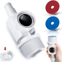 Lntyq 9-100-9001 Kompletter UWF Wandstecker passend für Polaris 280 180 380 480 3900 Sport - Poolroboter Wandsteckdose