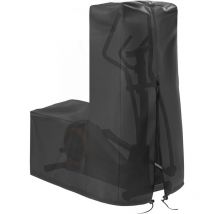 Abdeckung für Ellipsentrainer, wasserdichter Ellipsentrainer, Fitnessgeräte, staubdichte Abdeckung für den Innen- und Außenbereich (72 x 29 x 65