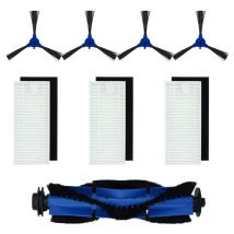 Lntyq - Accessoires pour Eufy Robots Aspirateur Set de brosses et filtres pour Eufy Robots RoboVac 11S RoboVac 30 RoboVac 30C RoboVac 15C