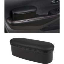 Accoudoir Voiture,Accoudoir Voiture Universel,Coussin pour accoudoir de portière de Voiture,Support Universel D'accoudoir de Porte de Voiture - Lntyq