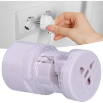 Adaptateur de voyage Convertisseur de puissance universel - Accessoires de voyage internationaux indispensables pour une utilisation dans le monde