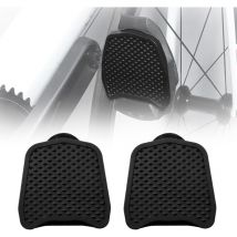 Adaptateur pour Pédales Cales , Pédales pour Vélo, Transforme Pedale Velo Automatique en Pédales Plateforme, Aucune Plaque à Chaussures n'est
