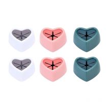 Lntyq Attache Torchon, 6 Pièces Accroche Torchons Adhesif, Accroche Torchon Ventouse Torchon Cuisine, Porte Torchon Ventouse Pour Salle De Bain,