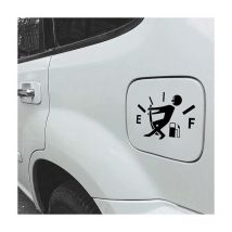Autocollants humoristiques pour voiture, autocollants pour kilométrage élevé, autocollants pour jauge d'essence vide pour voitures, camions, motos et