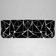 Autocollants latéraux de voiture, ensemble complet de triangles, autocollants de voiture de camouflage, décalcomanies latérales de course, décoration