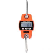 Lntyq - Balance à grue numérique, balance électronique suspendue 300 kg 660 lb, balance suspendue industrielle avec capteur précis, mini balance lcd