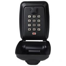 Boite a Clefs Securisee Exterieur,Boite a Clé avec Code 12 Chiffres,Boite à Clé Sécurisée,Boite a Clef Étanche et Antirouille,Boite a Clefs